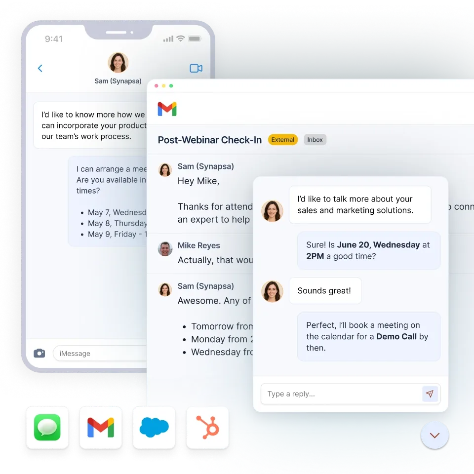 Engage Instantly, Across Channels