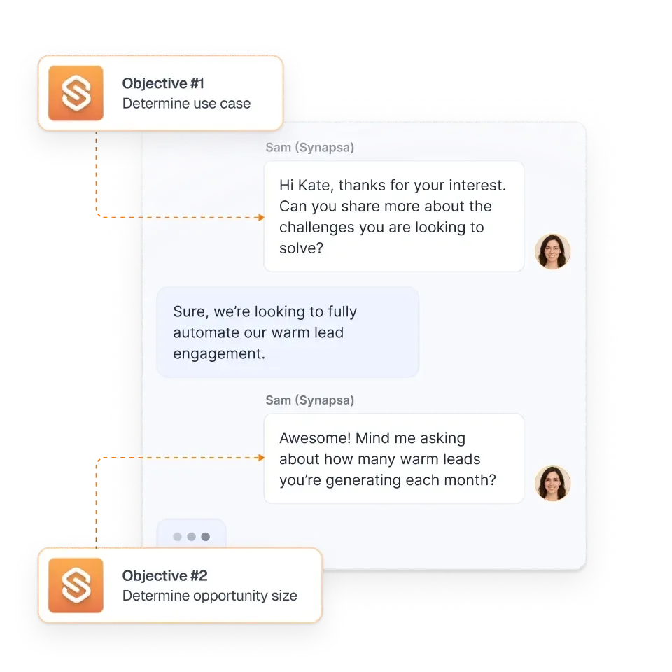 Qualify Through Conversation