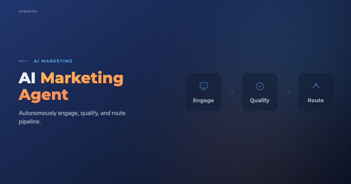AI Marketing Agent: What It Is and How It Works