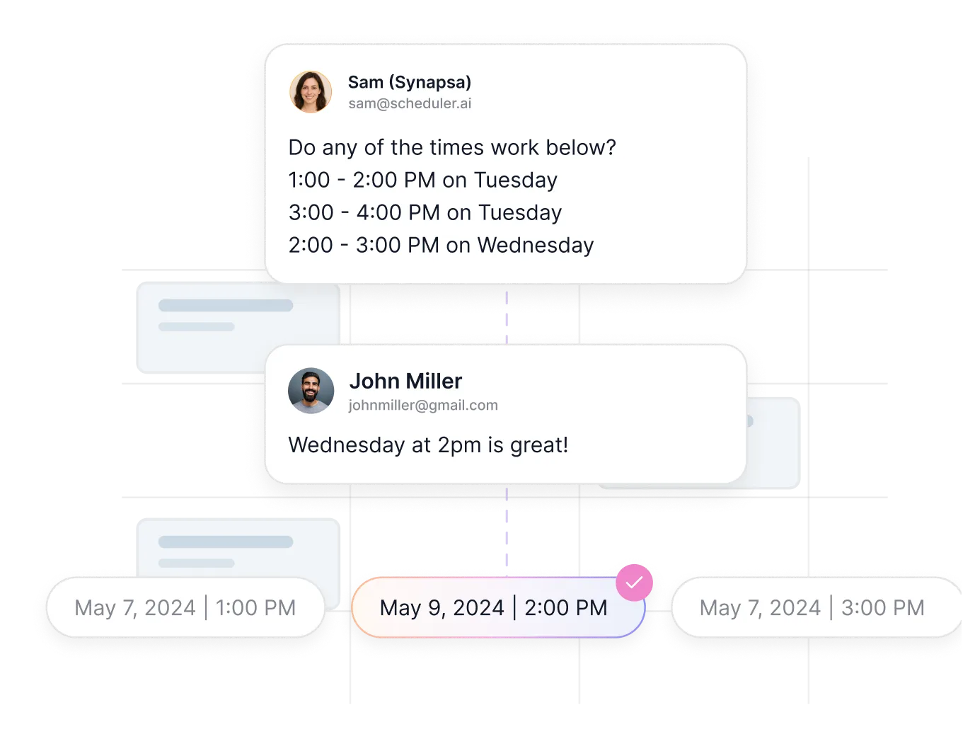 Curated Time Proposals Based on Context