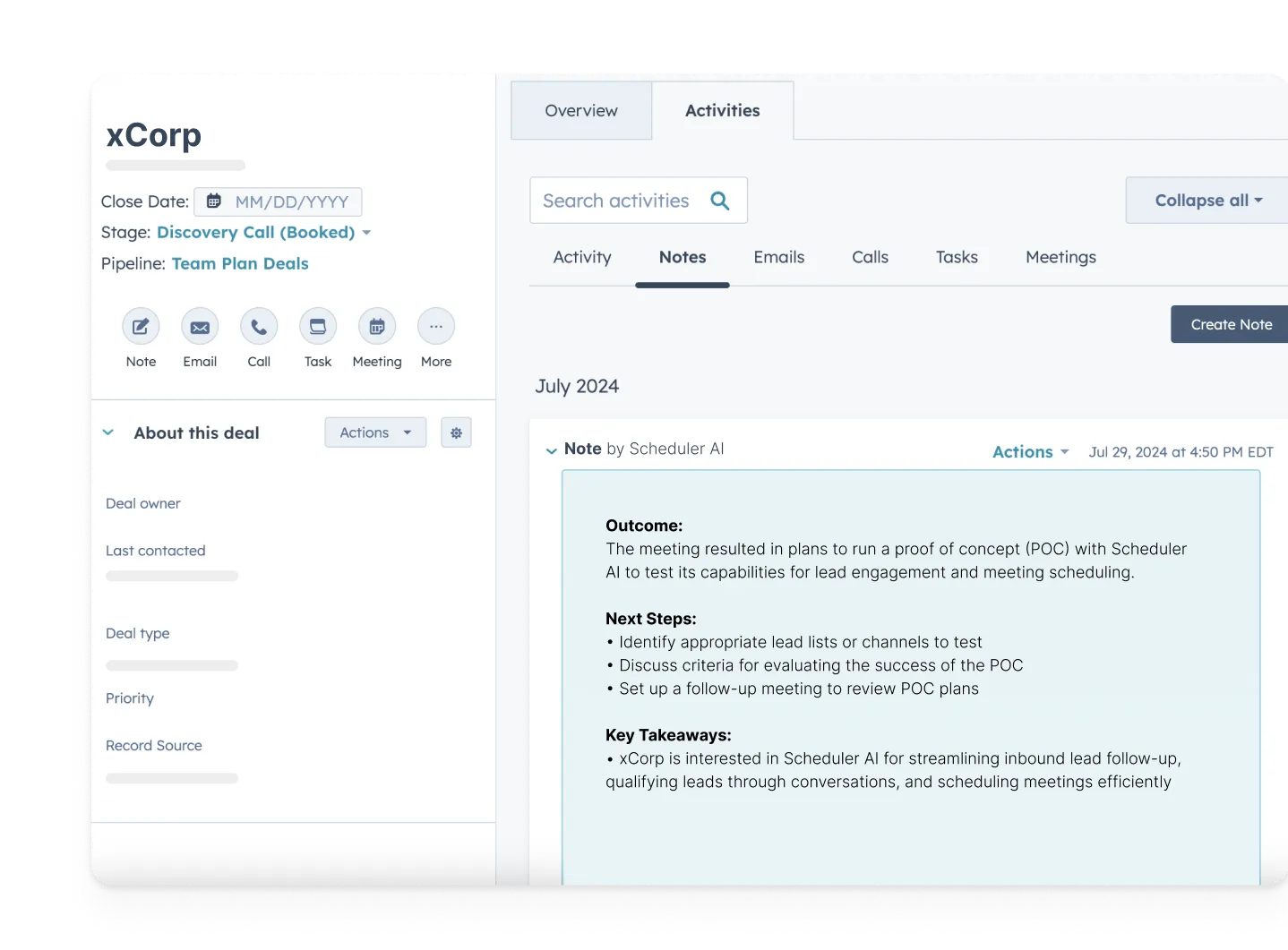 Automate CRM Updates