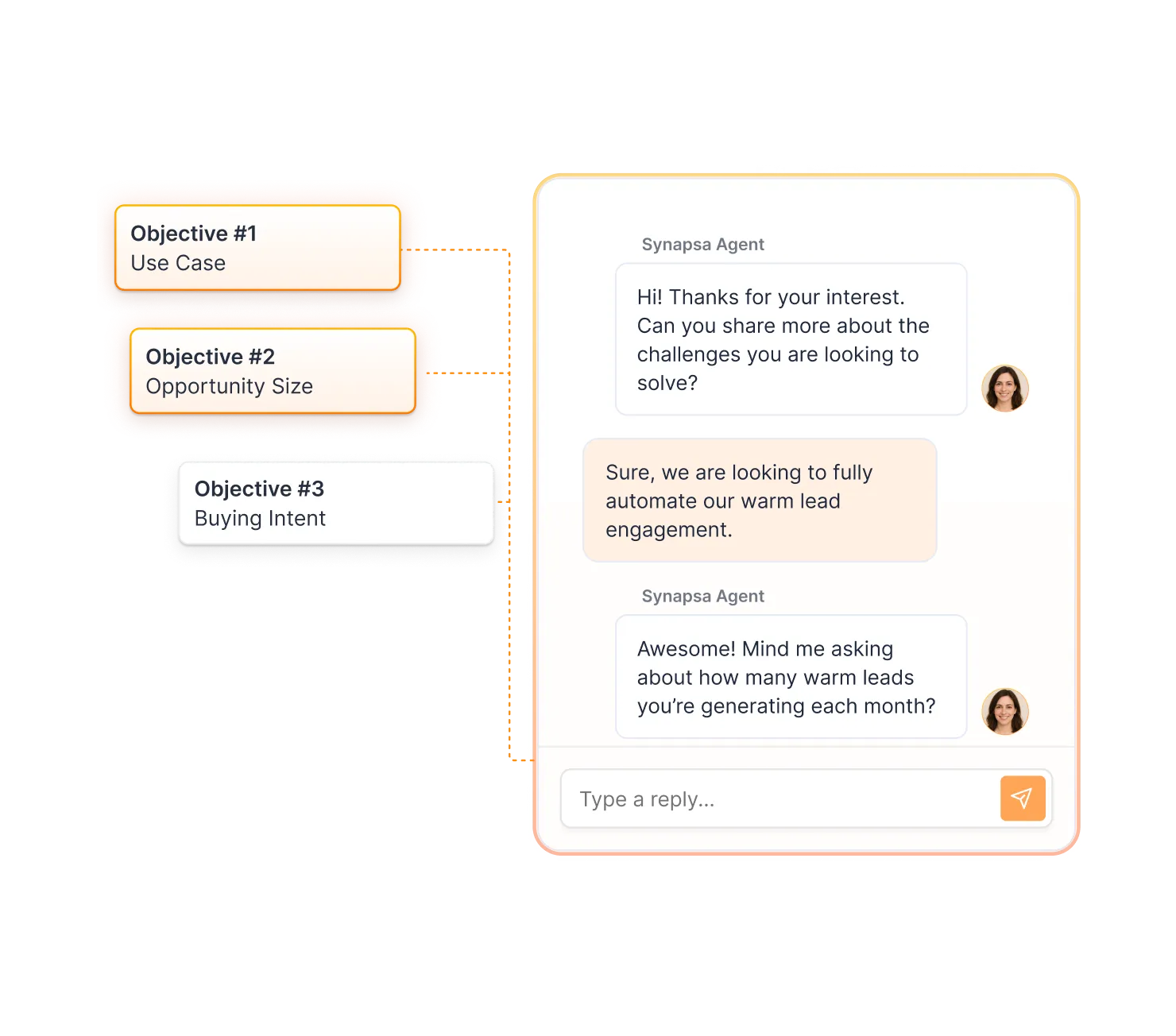 Qualify Through Natural Conversations (and Forms)