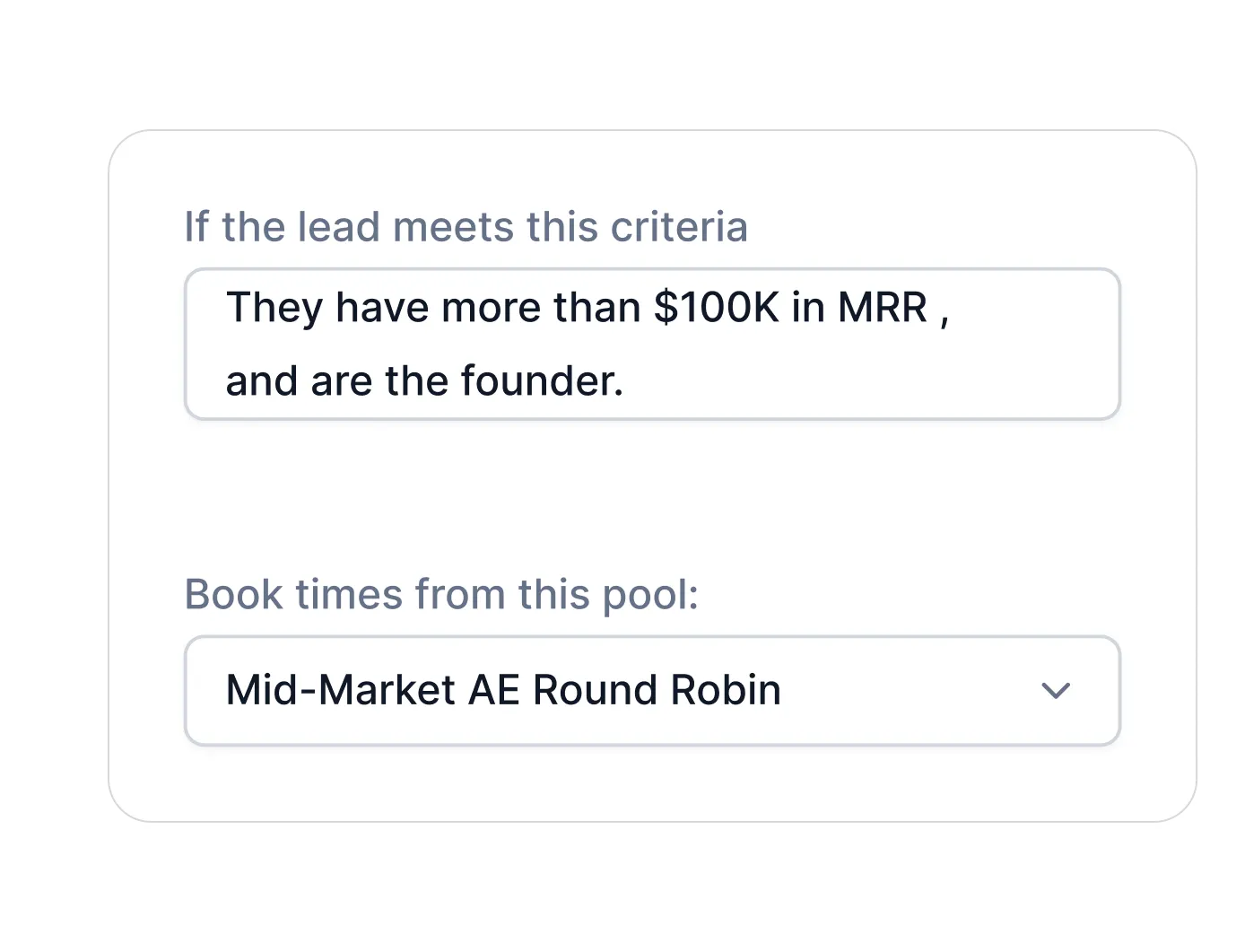 Prompt the Right Routing Logic for New Leads